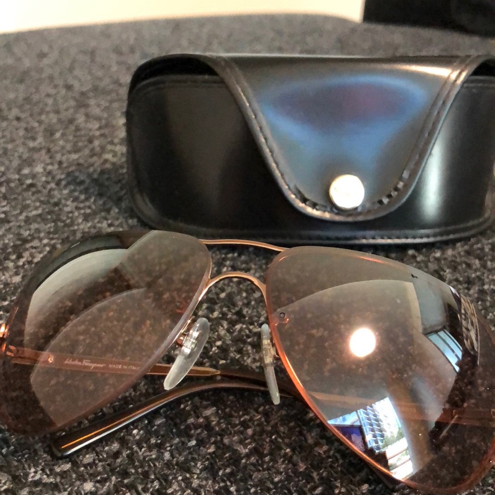 Brand new ferragamo sunglasses